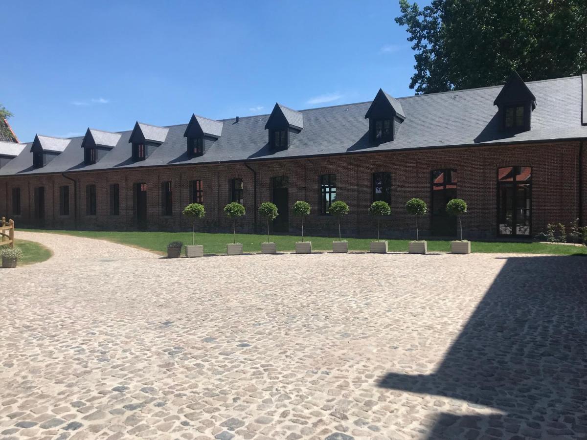 Haras De Barry Otel Sainghin-en-Mélantois Dış mekan fotoğraf