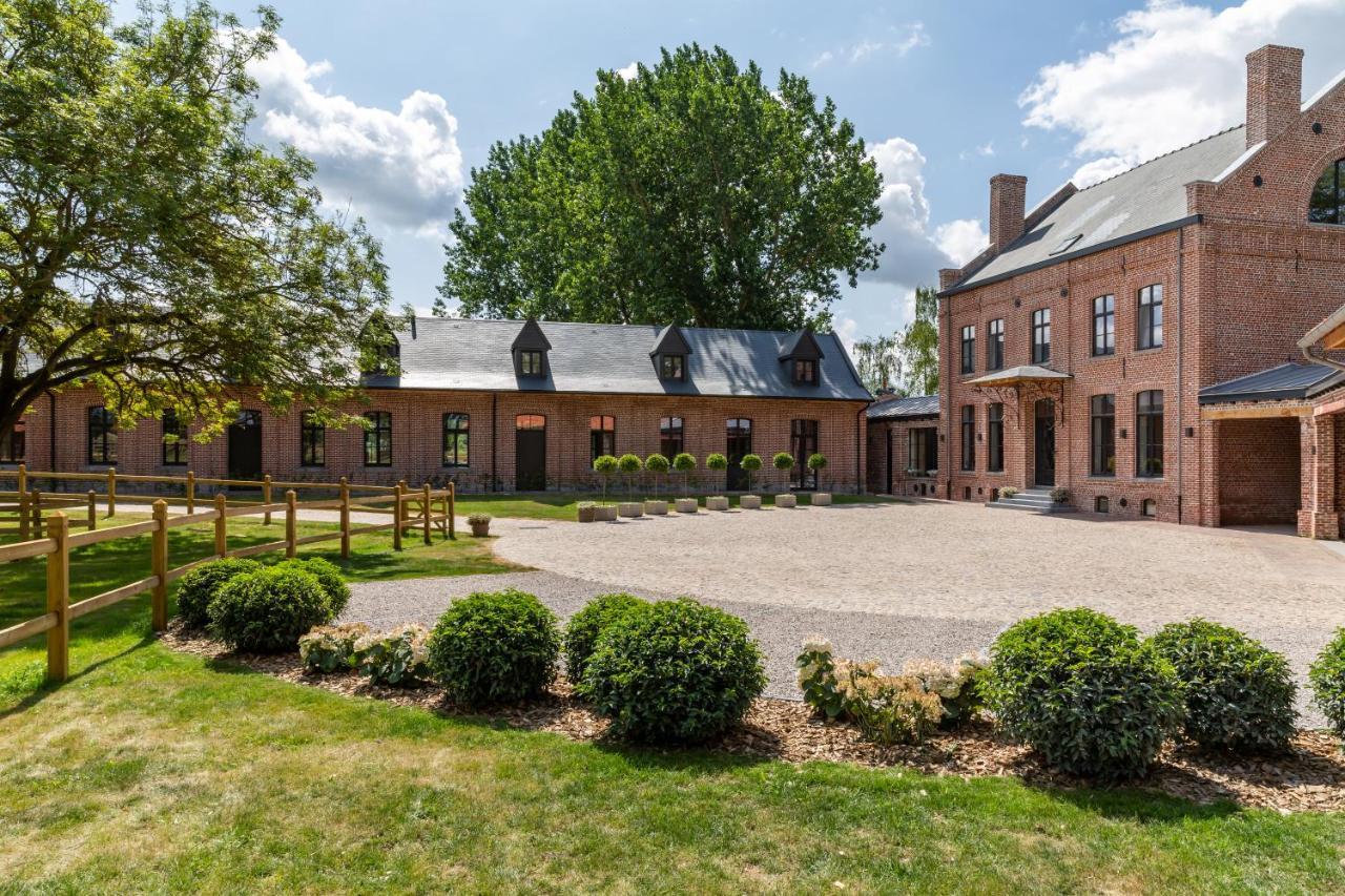 Haras De Barry Otel Sainghin-en-Mélantois Dış mekan fotoğraf
