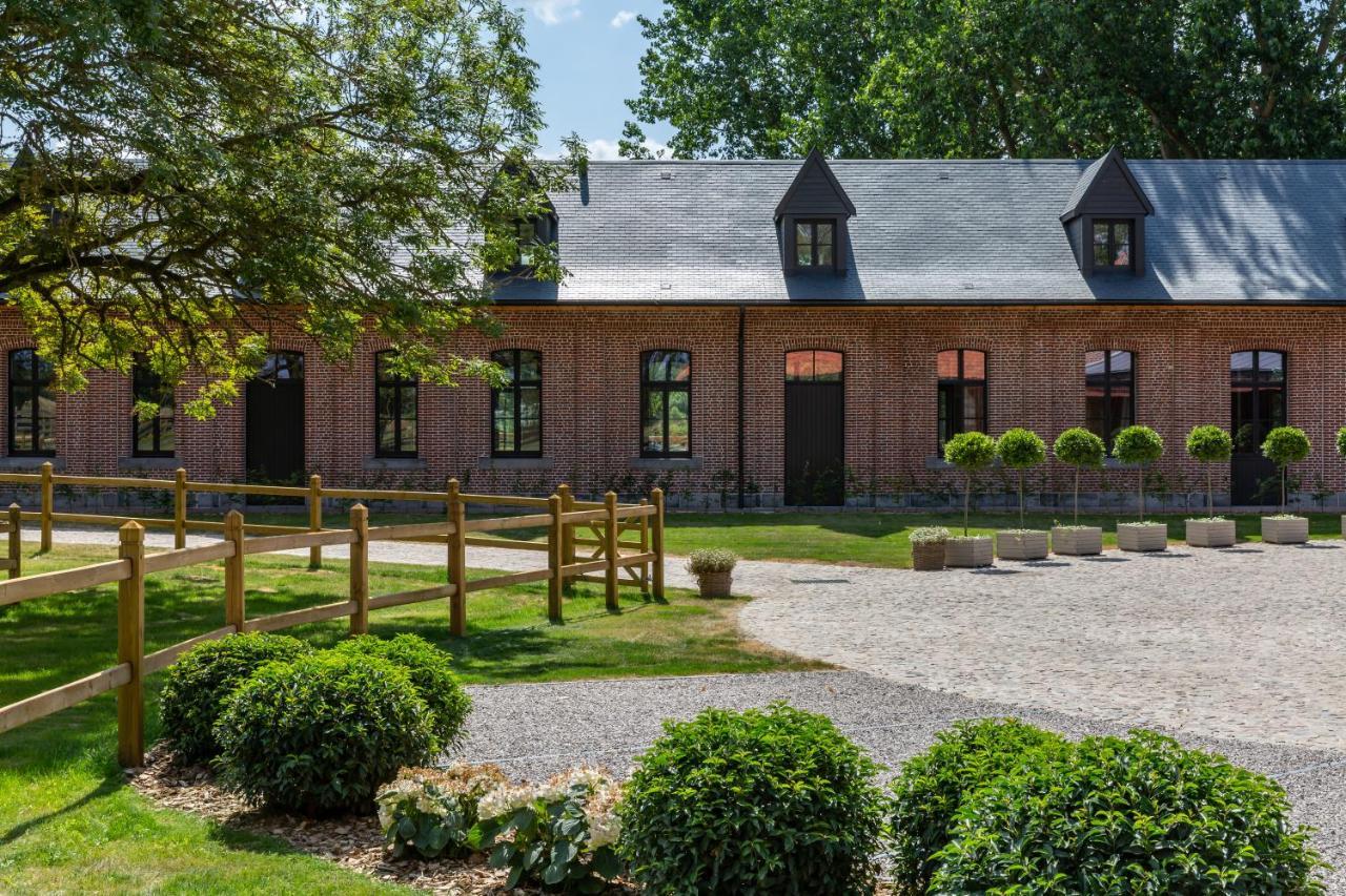 Haras De Barry Otel Sainghin-en-Mélantois Dış mekan fotoğraf