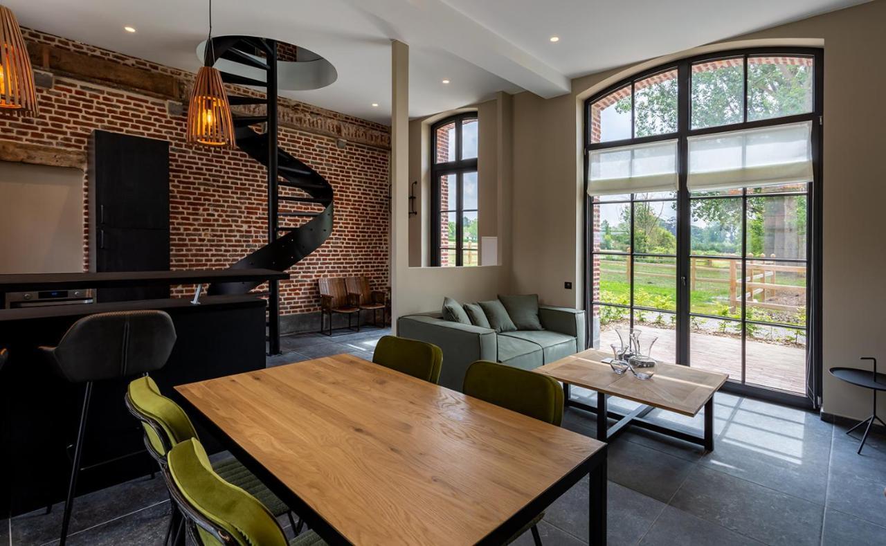 Haras De Barry Otel Sainghin-en-Mélantois Dış mekan fotoğraf