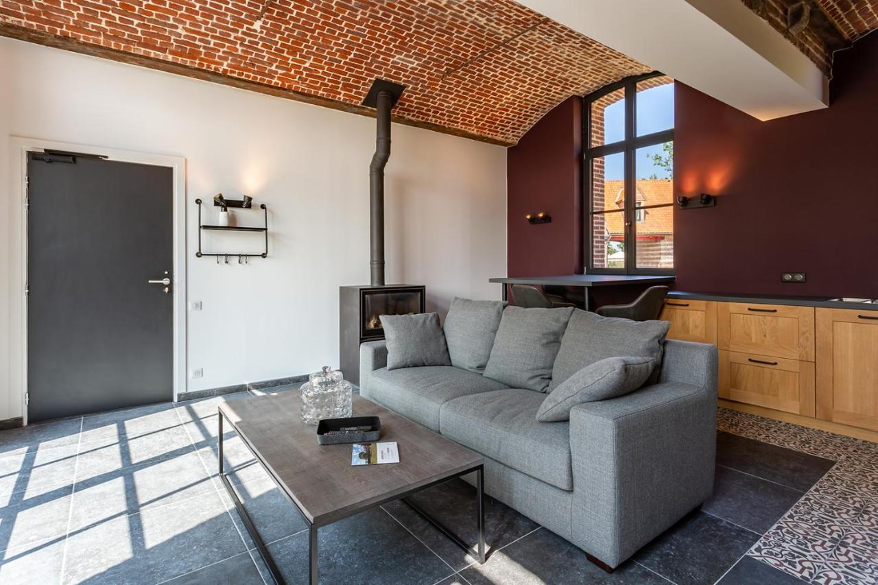 Haras De Barry Otel Sainghin-en-Mélantois Dış mekan fotoğraf