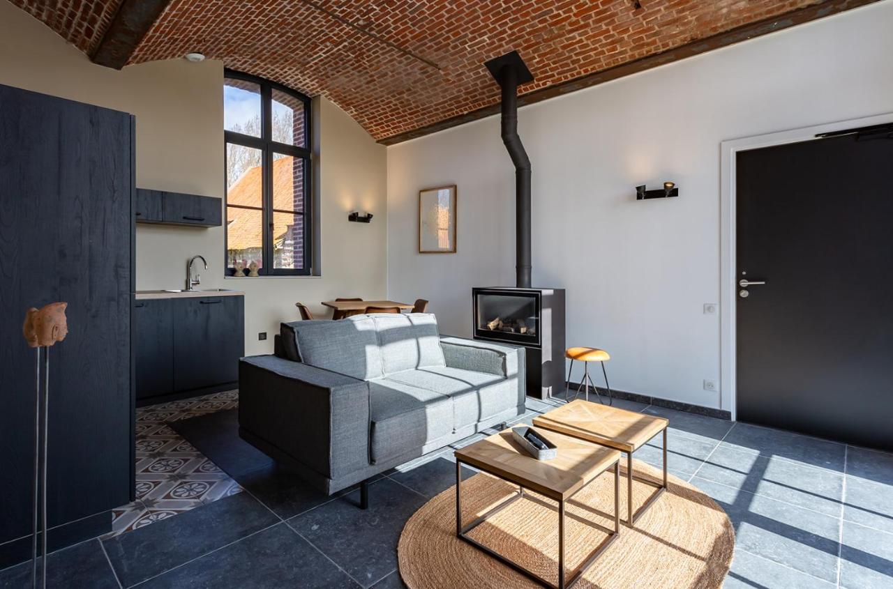 Haras De Barry Otel Sainghin-en-Mélantois Dış mekan fotoğraf