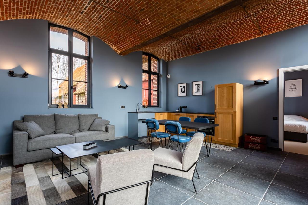 Haras De Barry Otel Sainghin-en-Mélantois Dış mekan fotoğraf