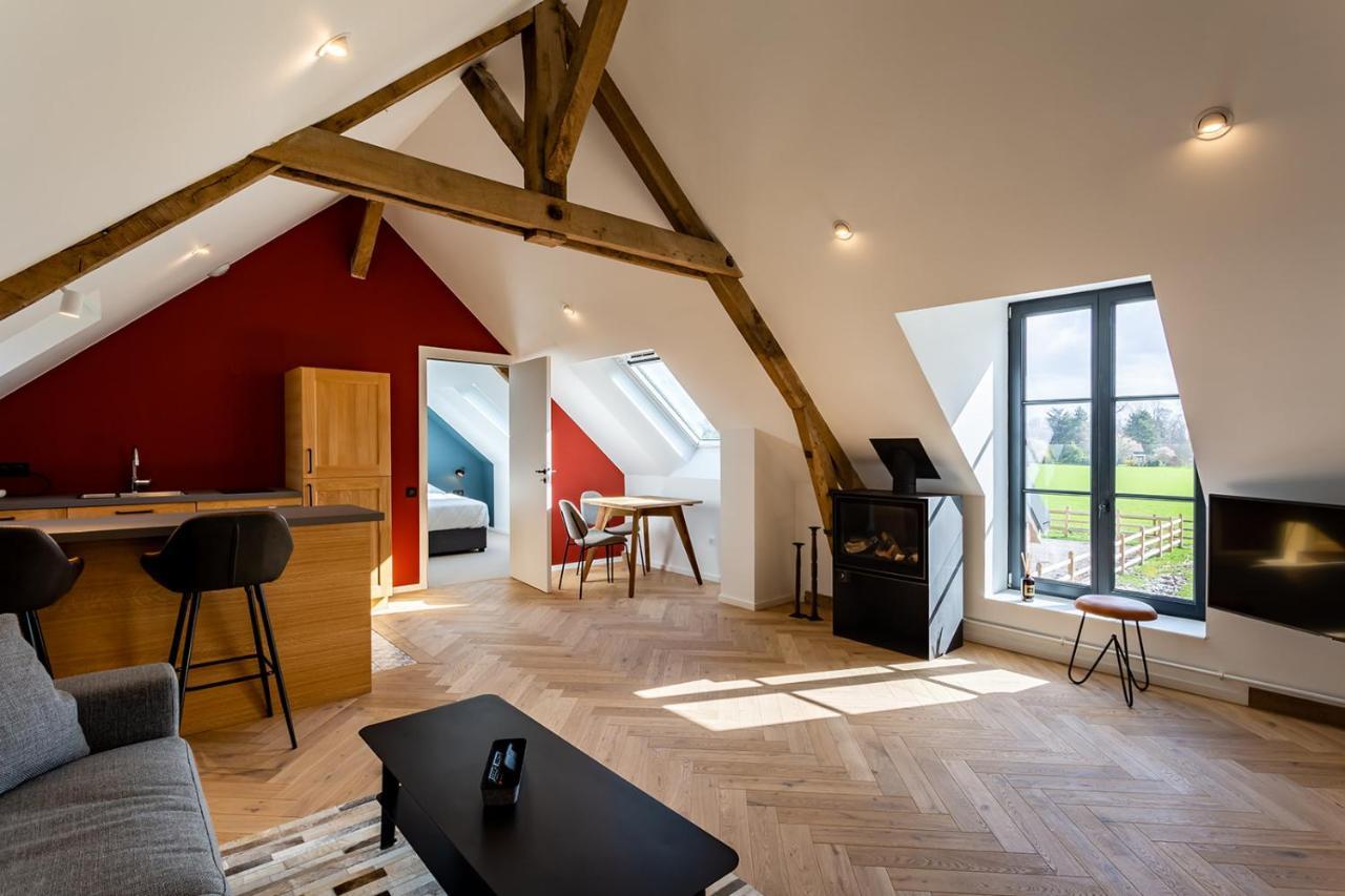 Haras De Barry Otel Sainghin-en-Mélantois Dış mekan fotoğraf