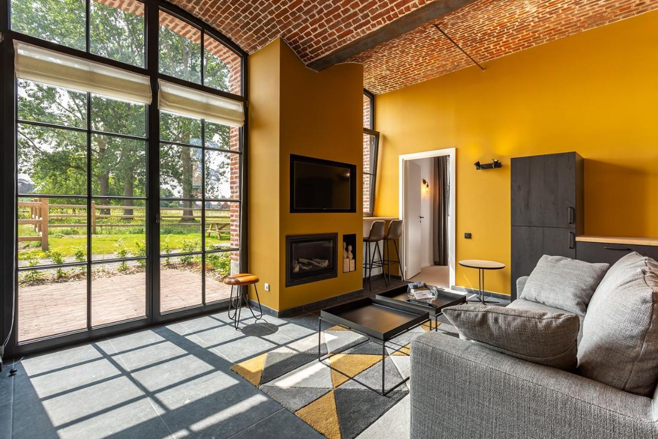 Haras De Barry Otel Sainghin-en-Mélantois Dış mekan fotoğraf